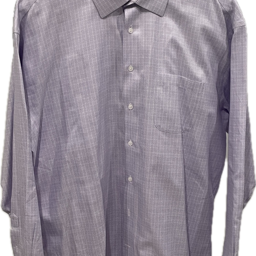 Joseph Aboud from DXL. Men's Elegant Patterned Dress Shirt size 18.5 neck